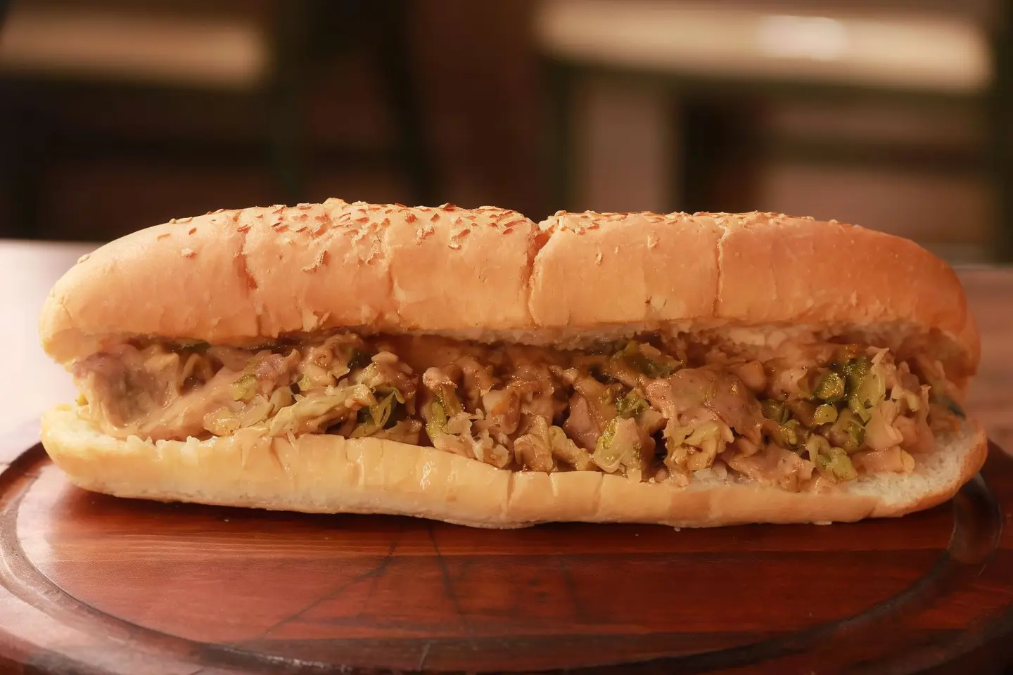 كعكة هاشم فول وفلافل