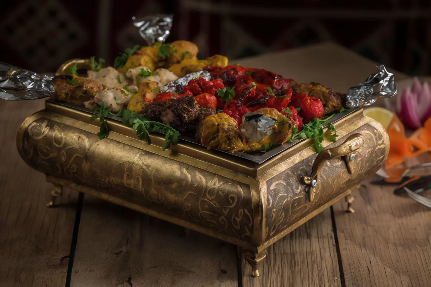 Peradiz Special Mixed Platter