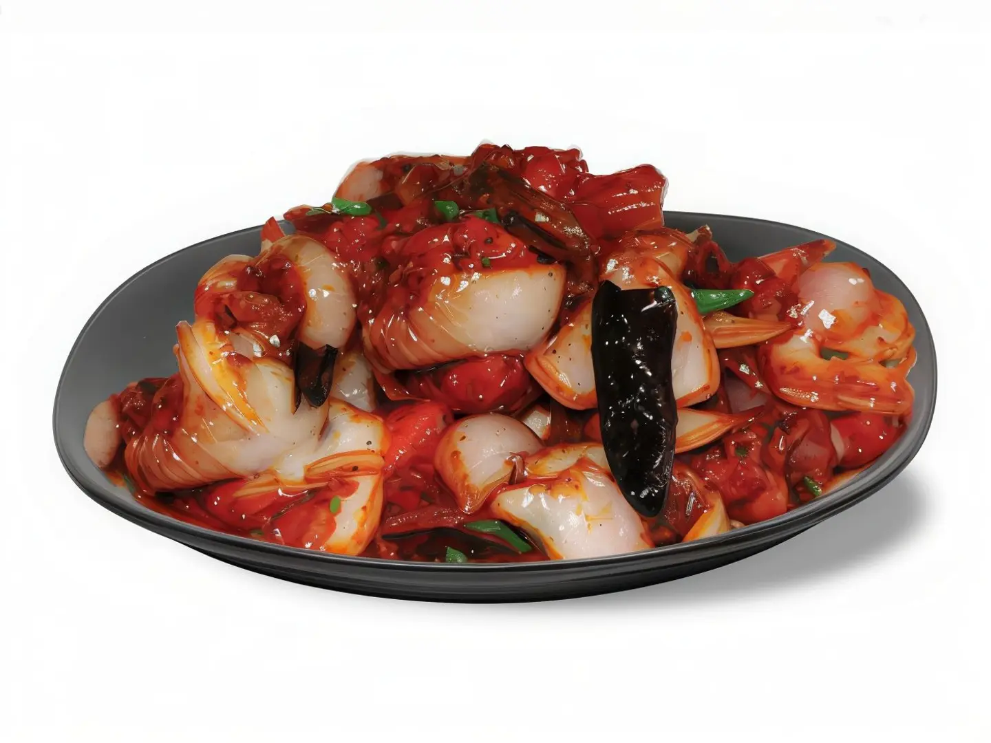 Schezwan Prawn|روبيان شيزوان