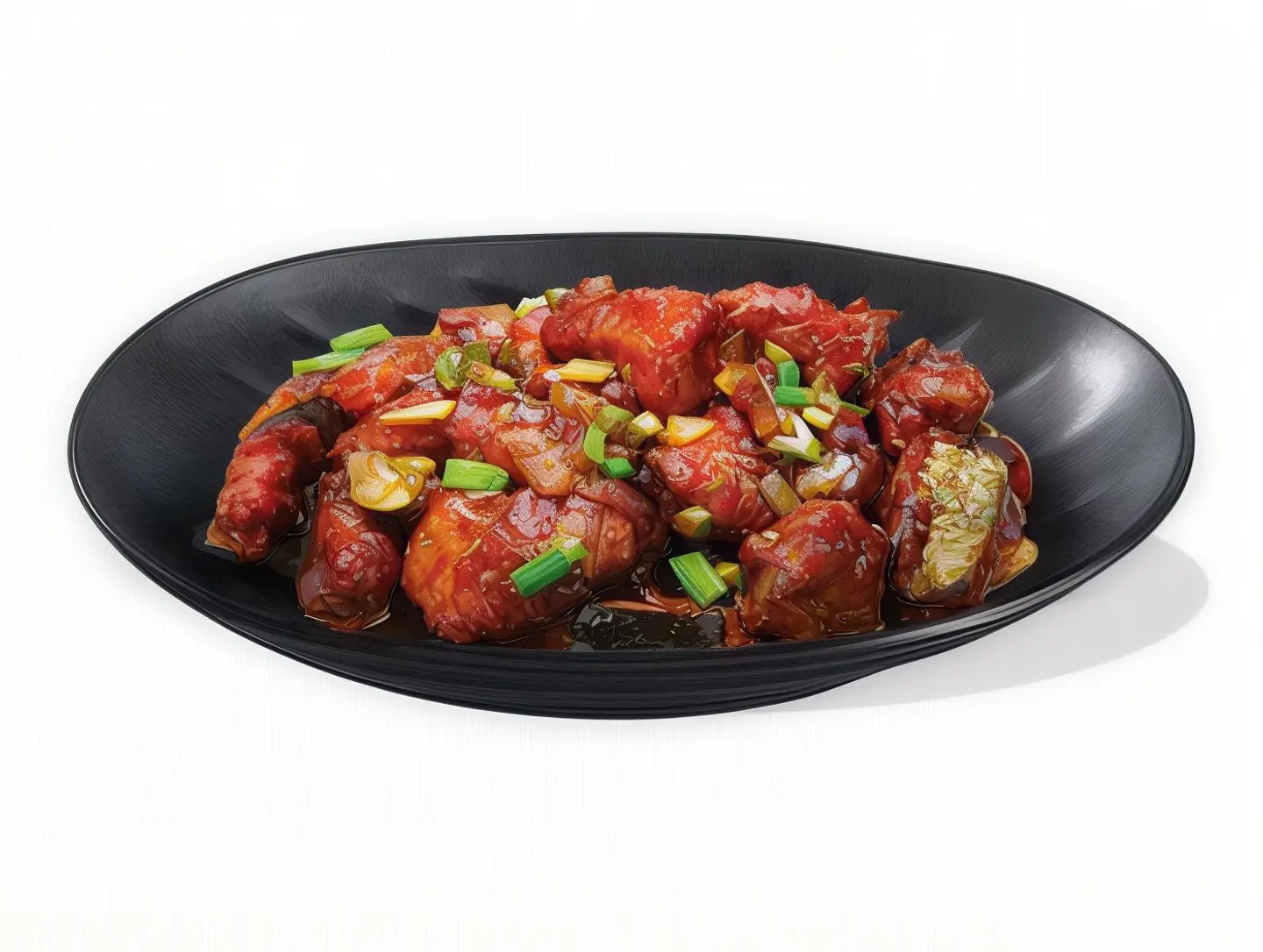 سمك مانجورين