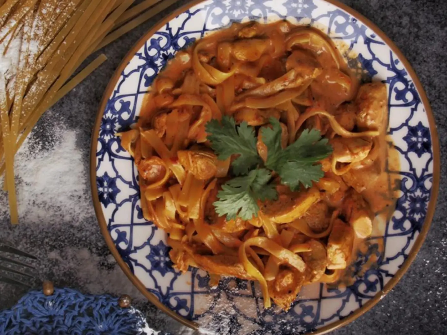 وجبة باستا مكس