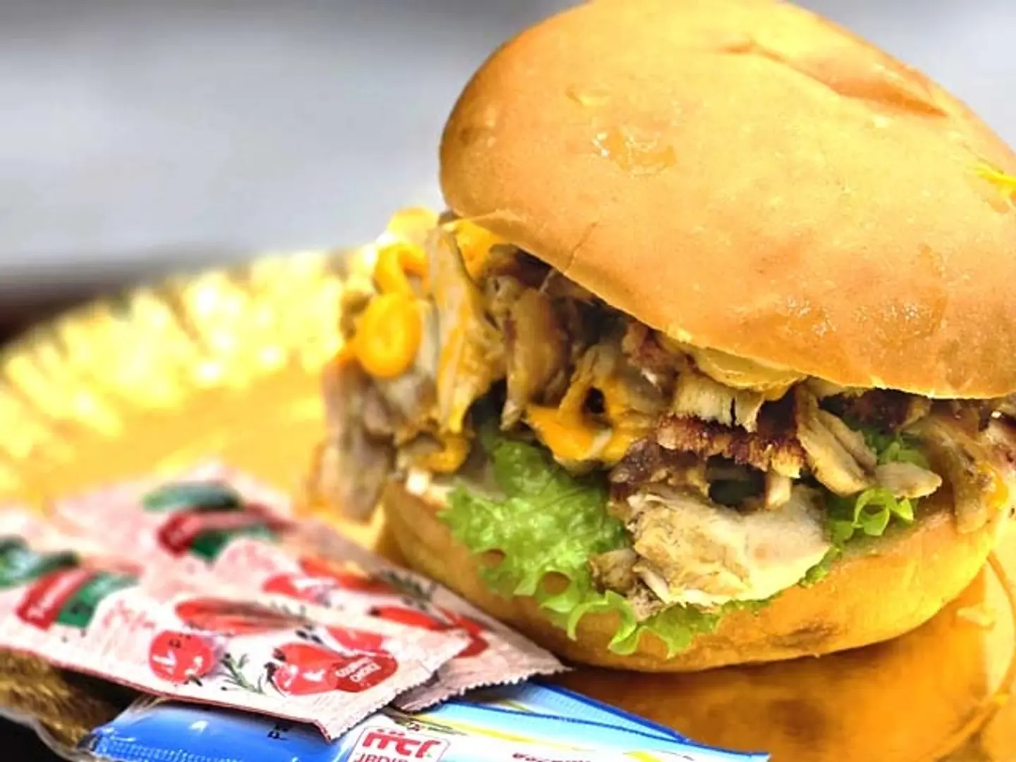 Burger Shawarma