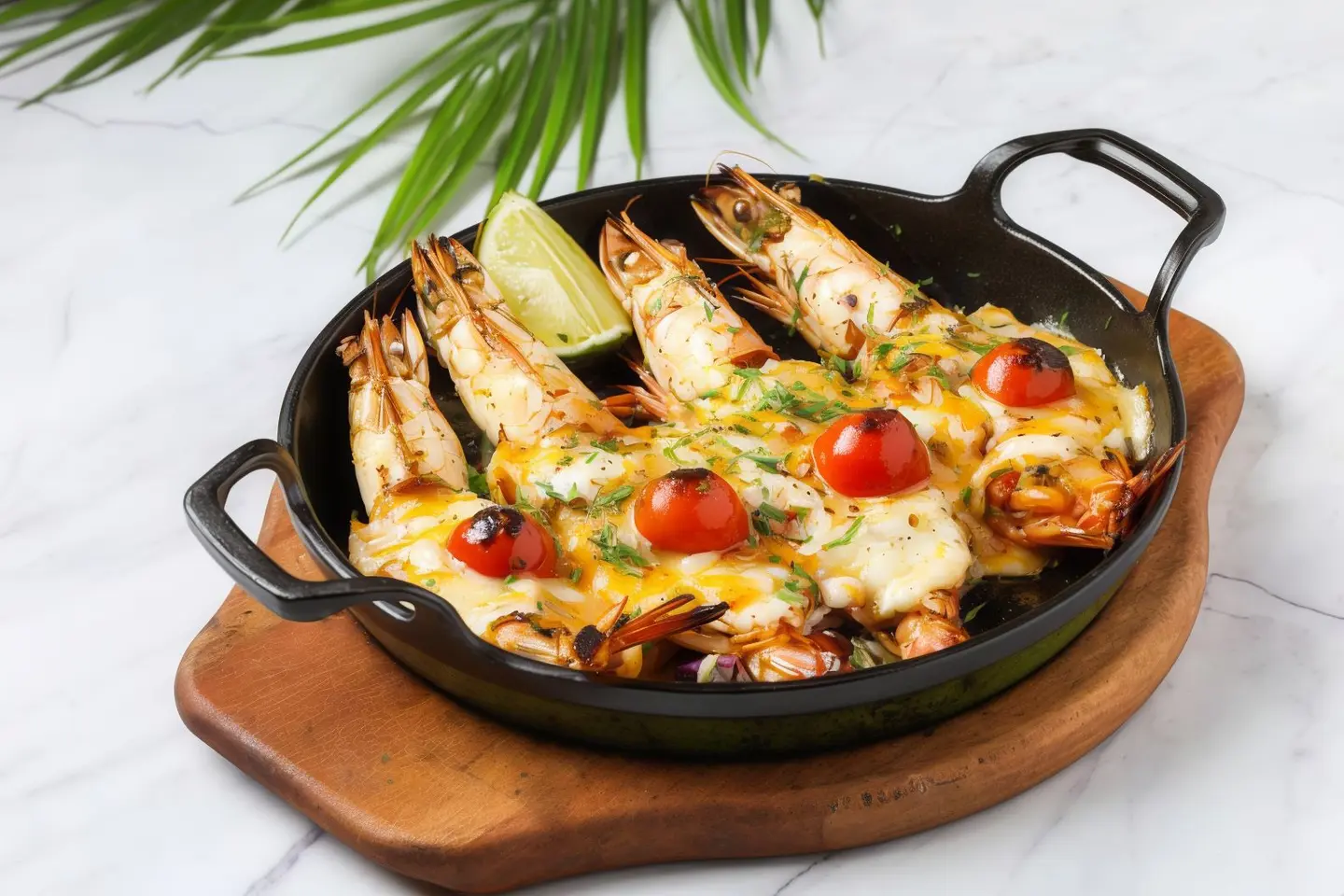 Signature Shrimp Thermidor