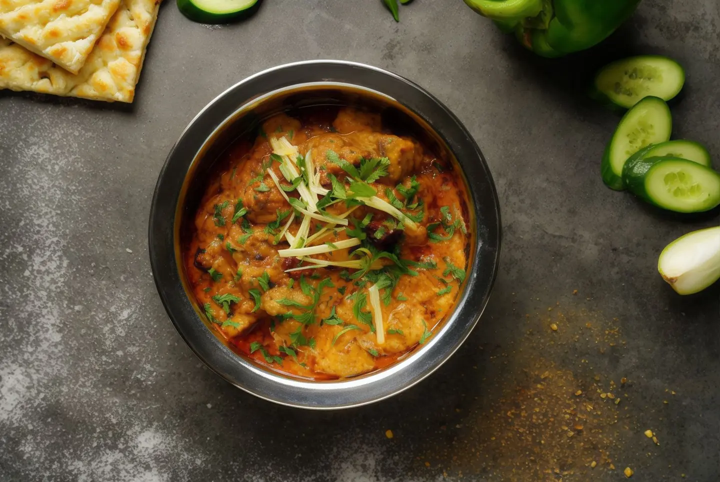 لحم هاندي نورس