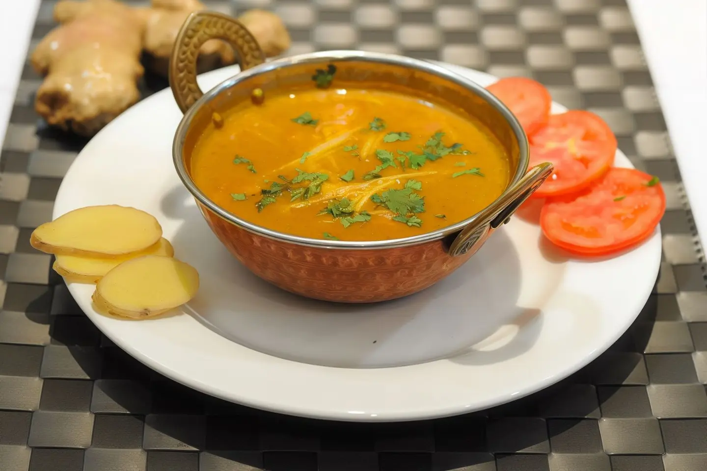 دجاج زنجبيل هندي