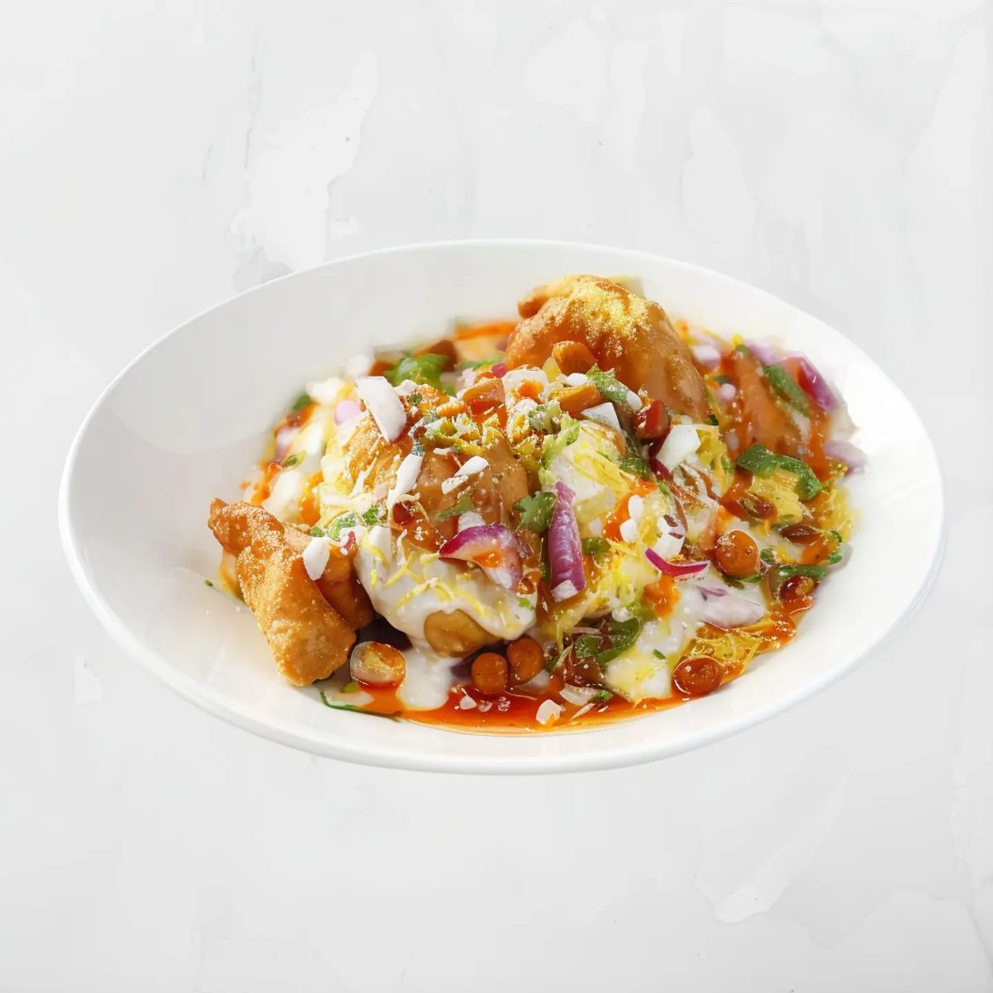 Samosa Chaat