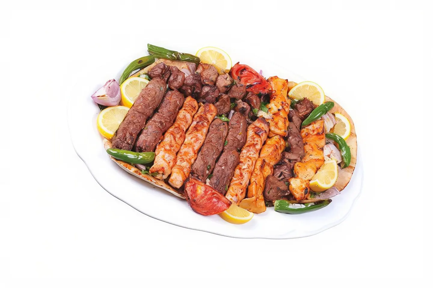 كيلو مشاوي مشكل