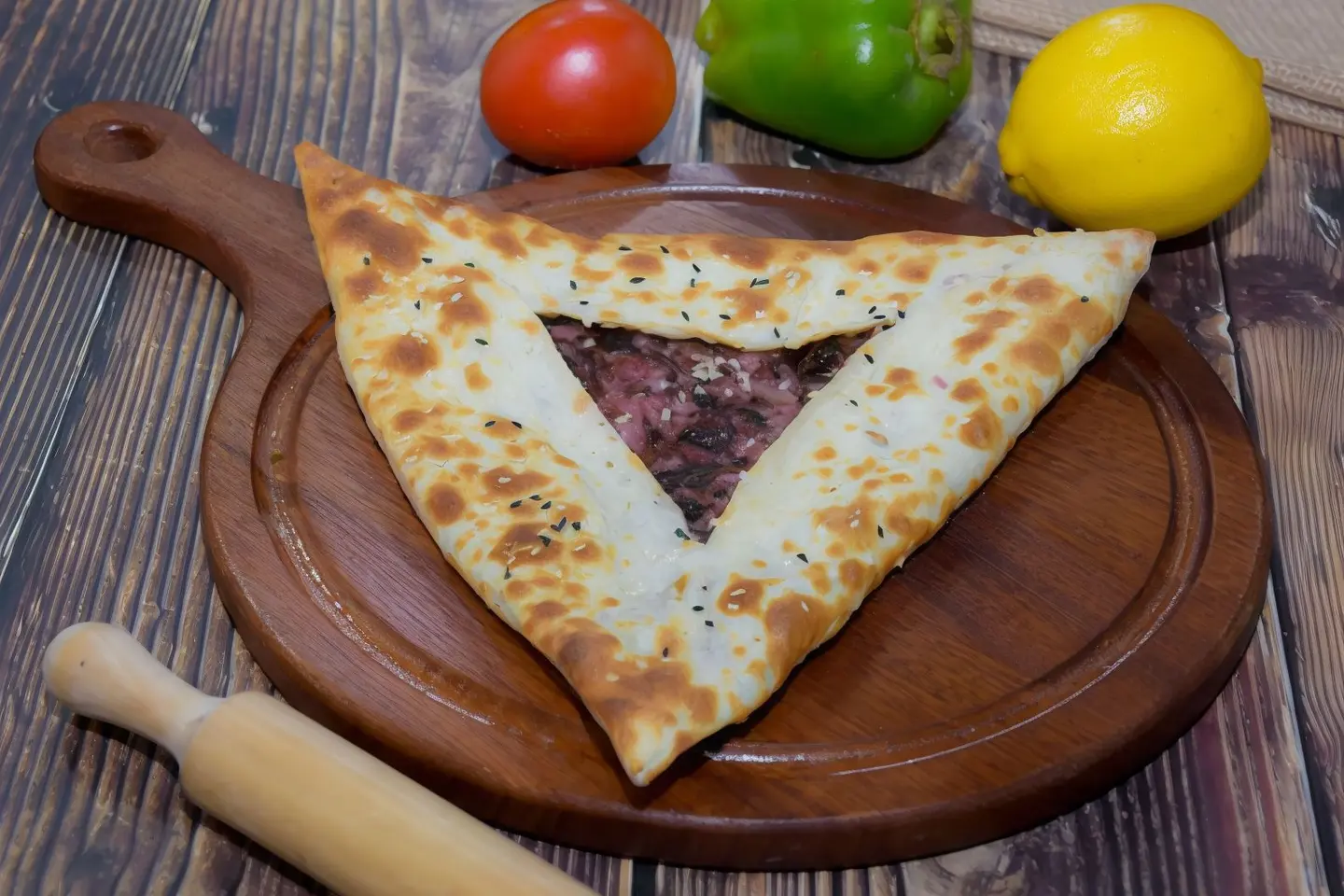 فطيرة لبنة بالسبانخ