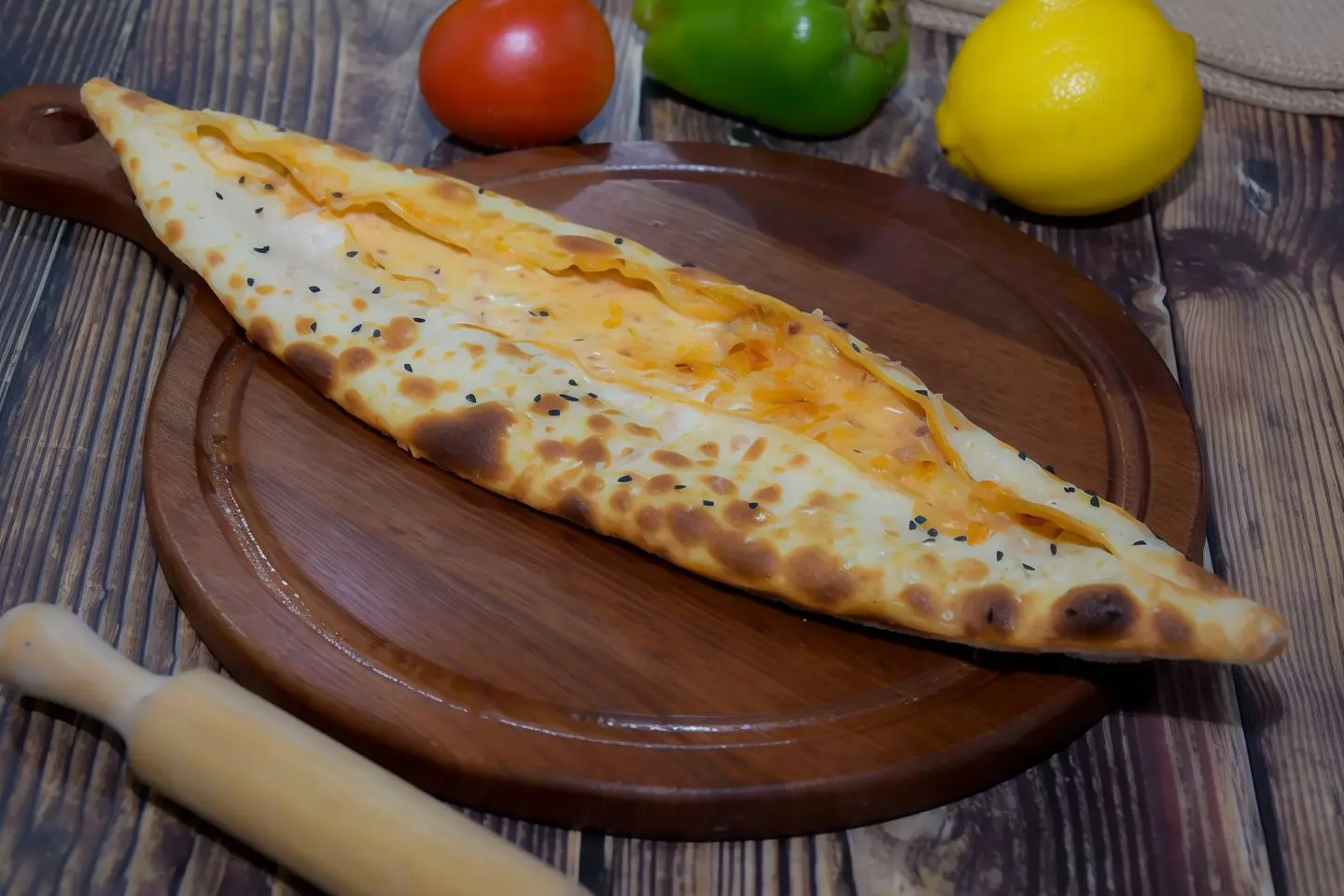 فطيرة جبنة شيدر