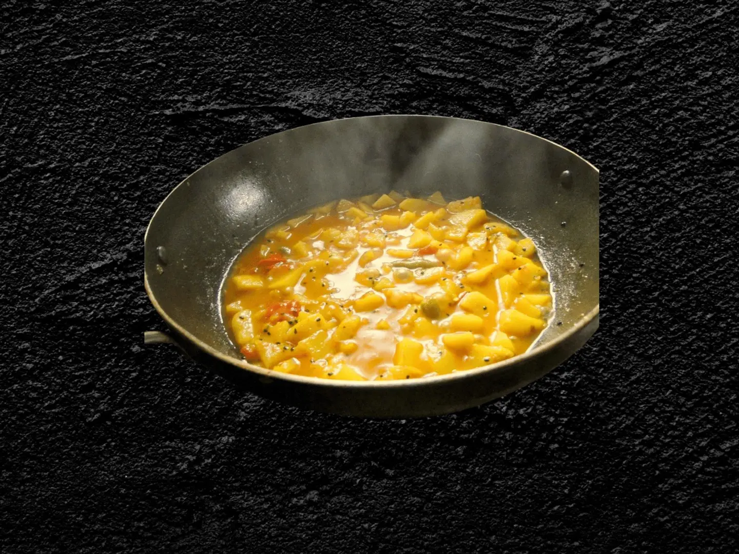 الو تركاتي (كاري البطاطس)