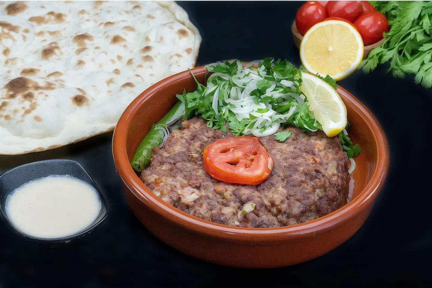 كفتة لحم فرن