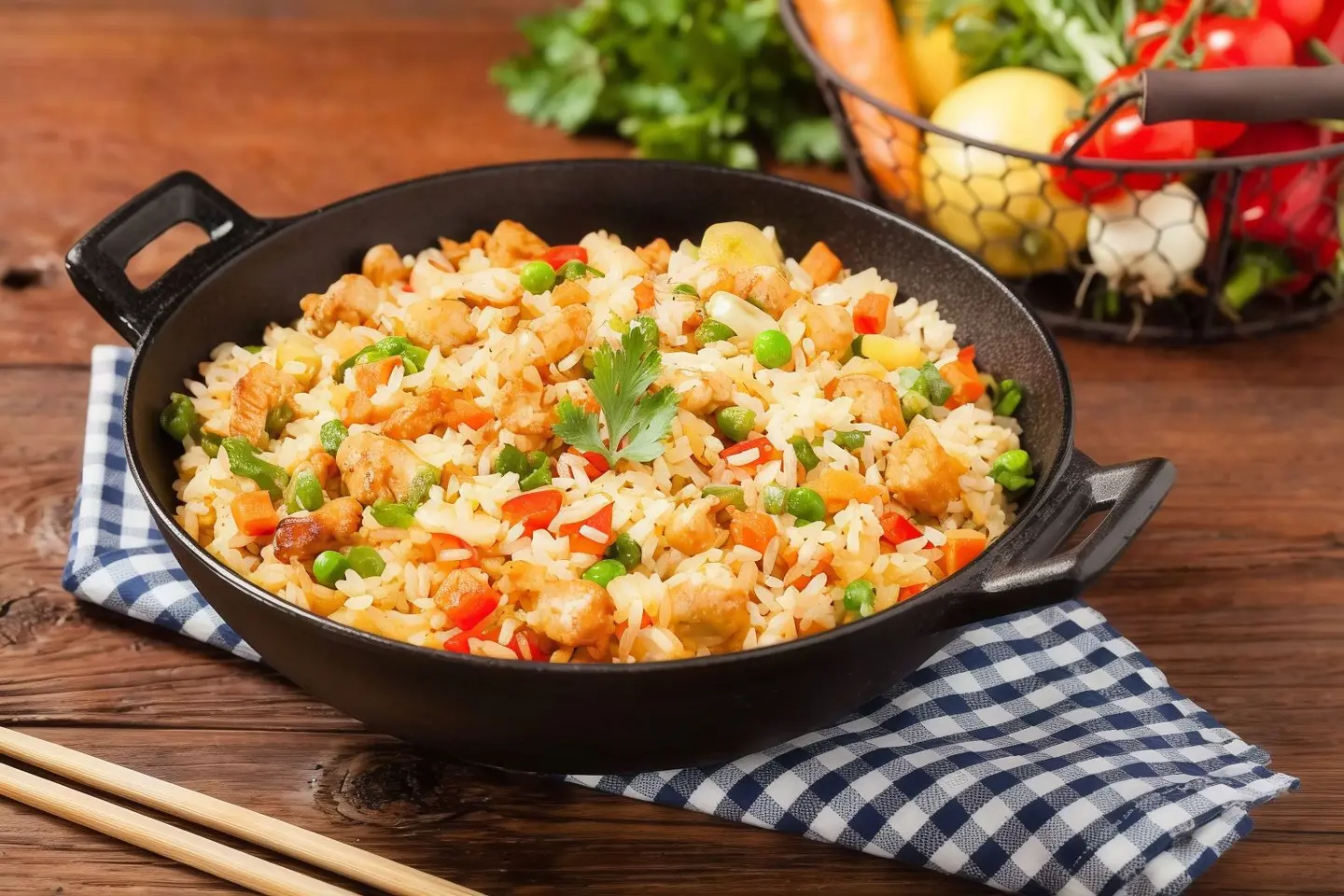 Classic Fried Rice Veg/Egg