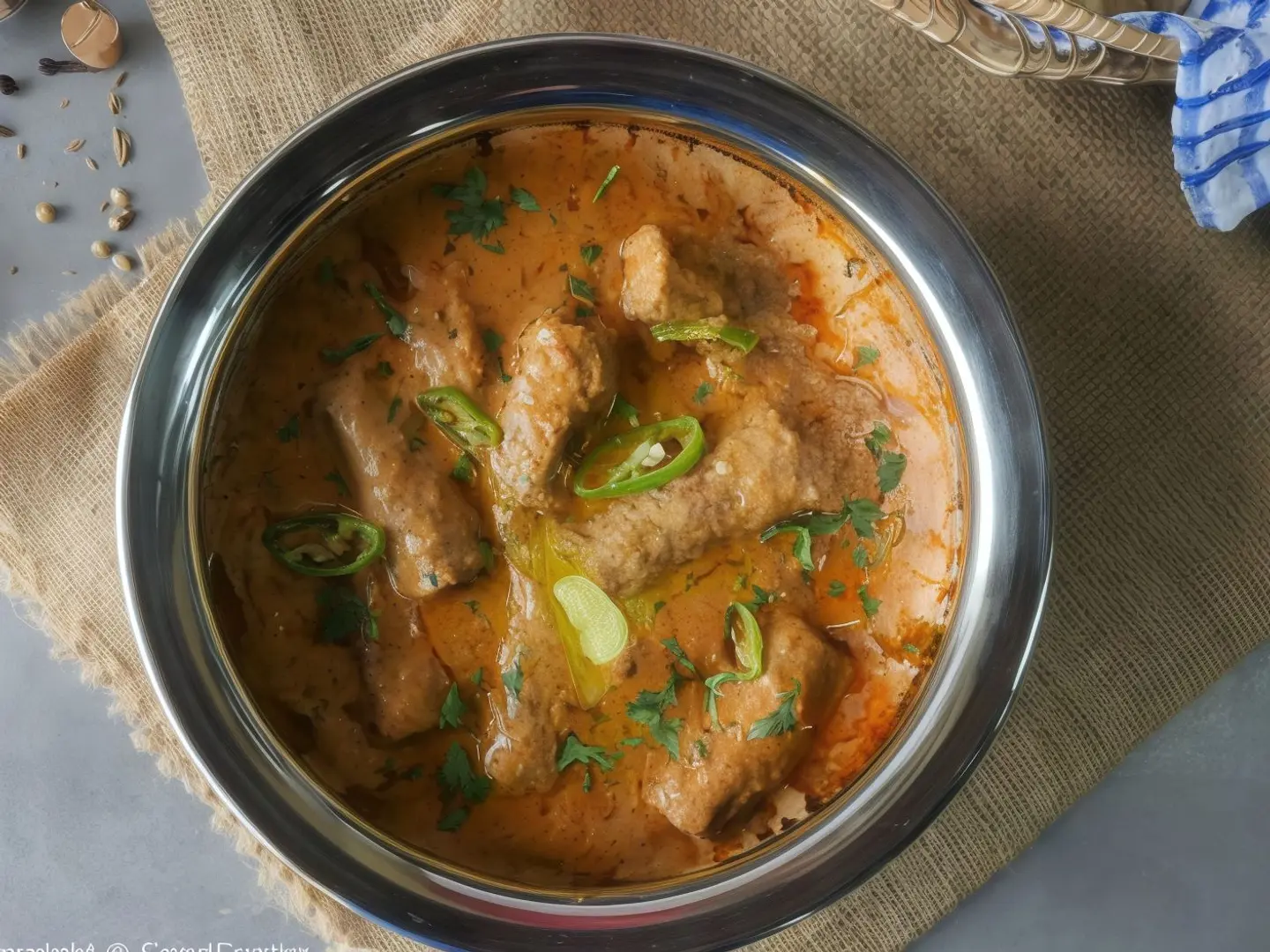 68  Masala Kebab Boti