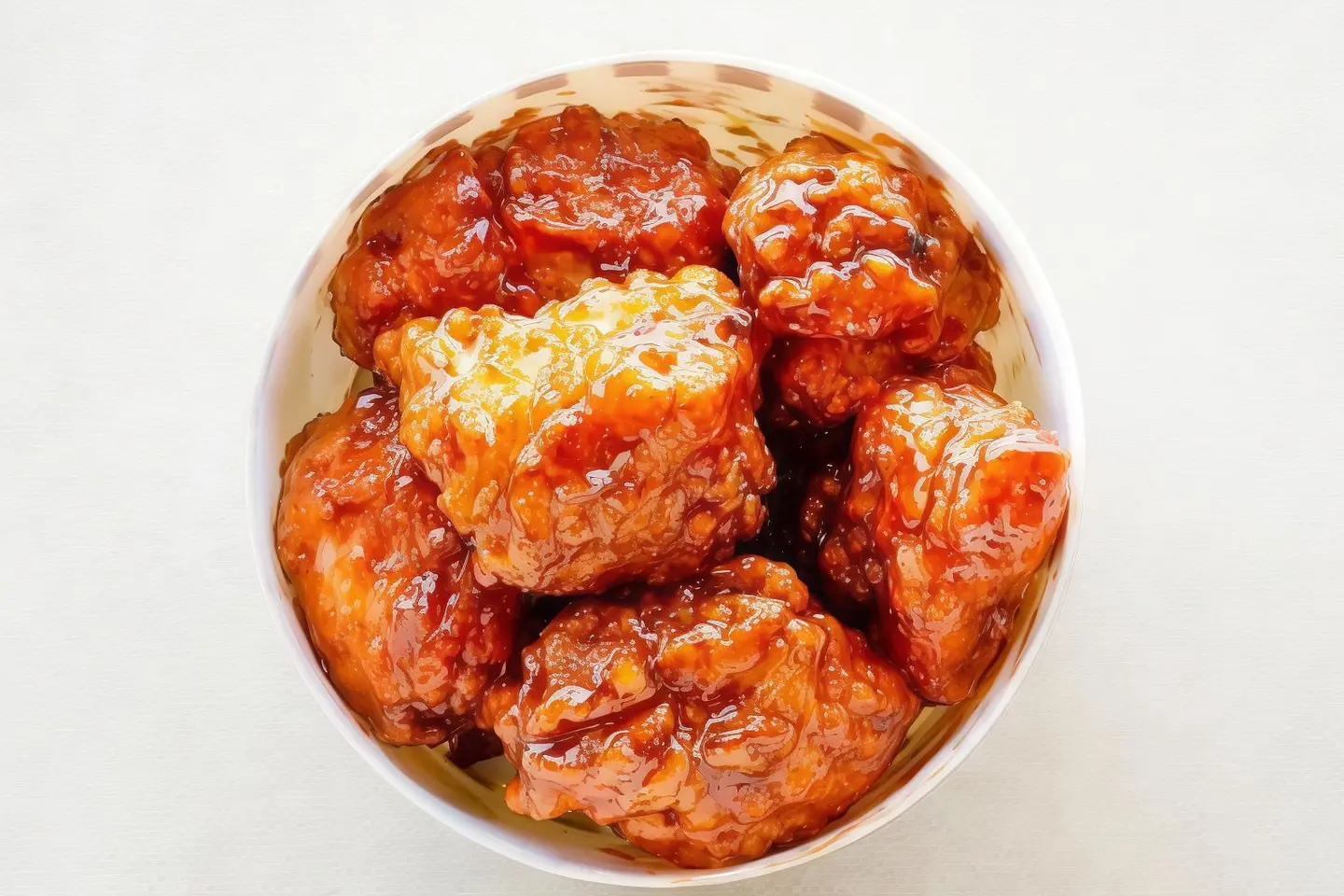 قطع دجاج الباربكيو