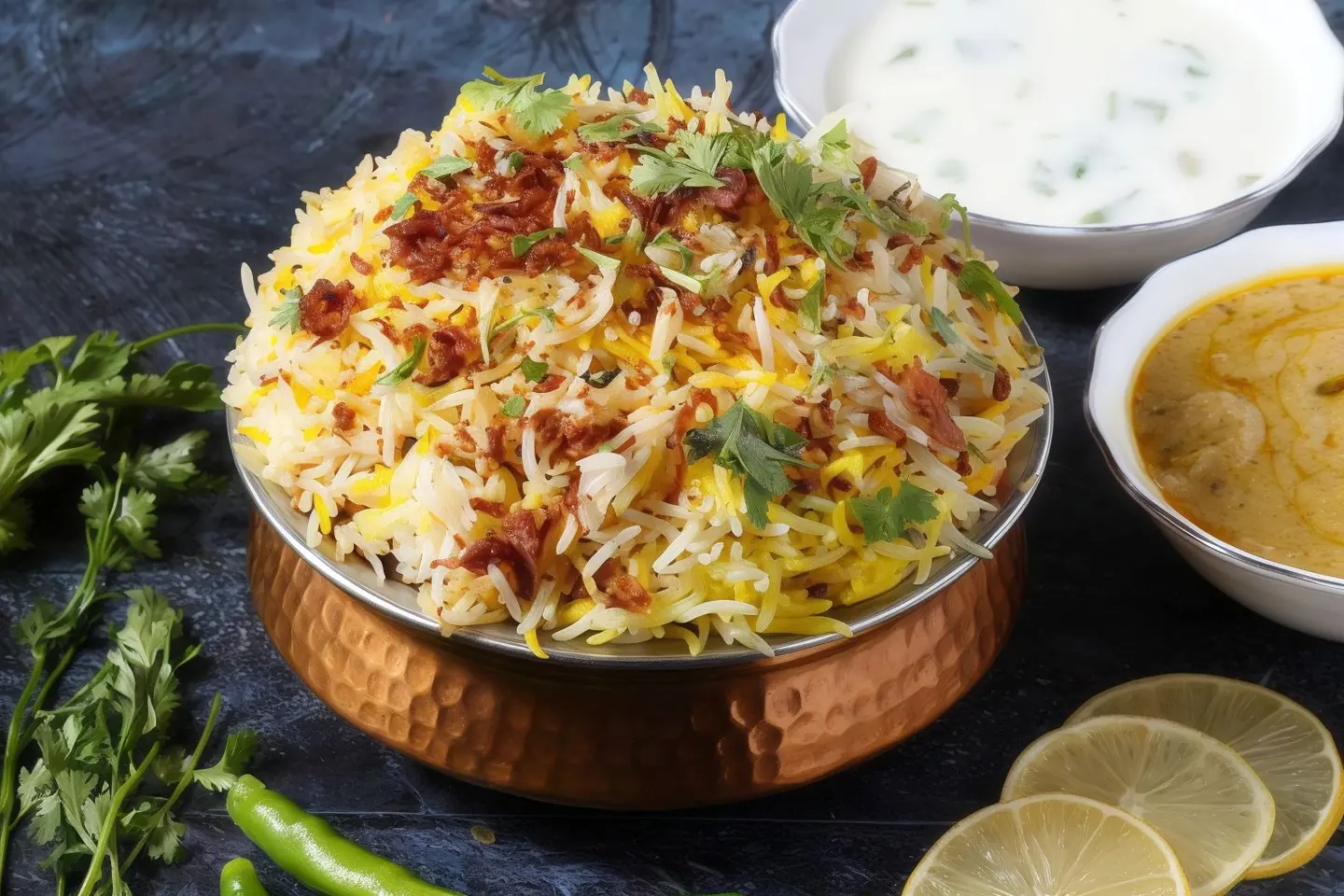 Dum Fish Biryani