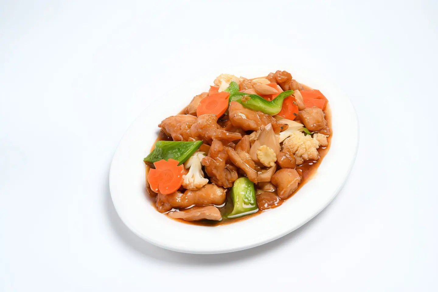 Chicken Vegetable Sajiya With Cheese