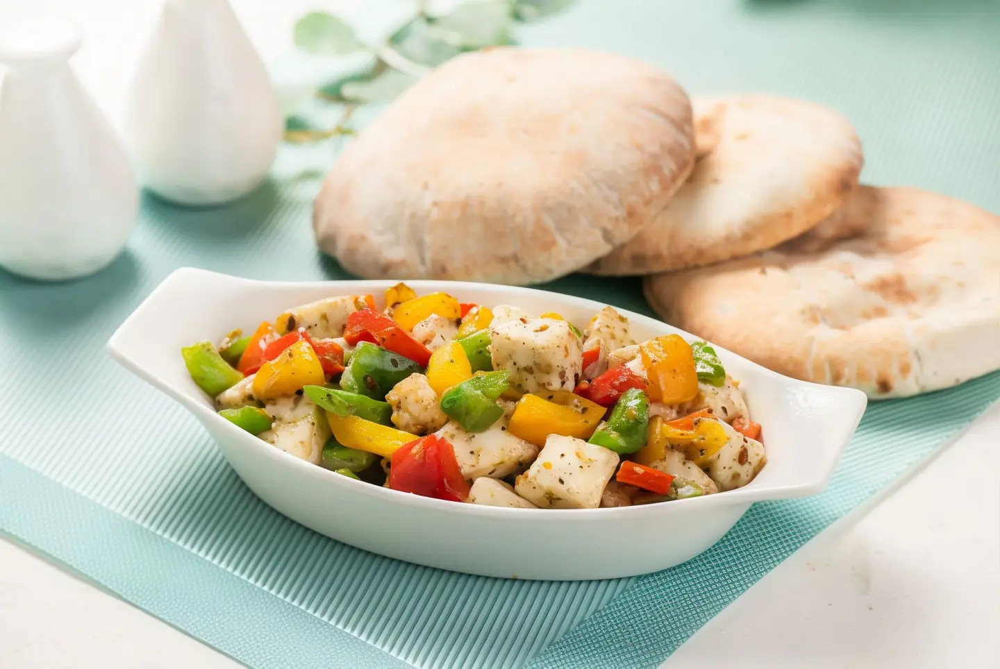 حمسة حلوم بدبس الرمان