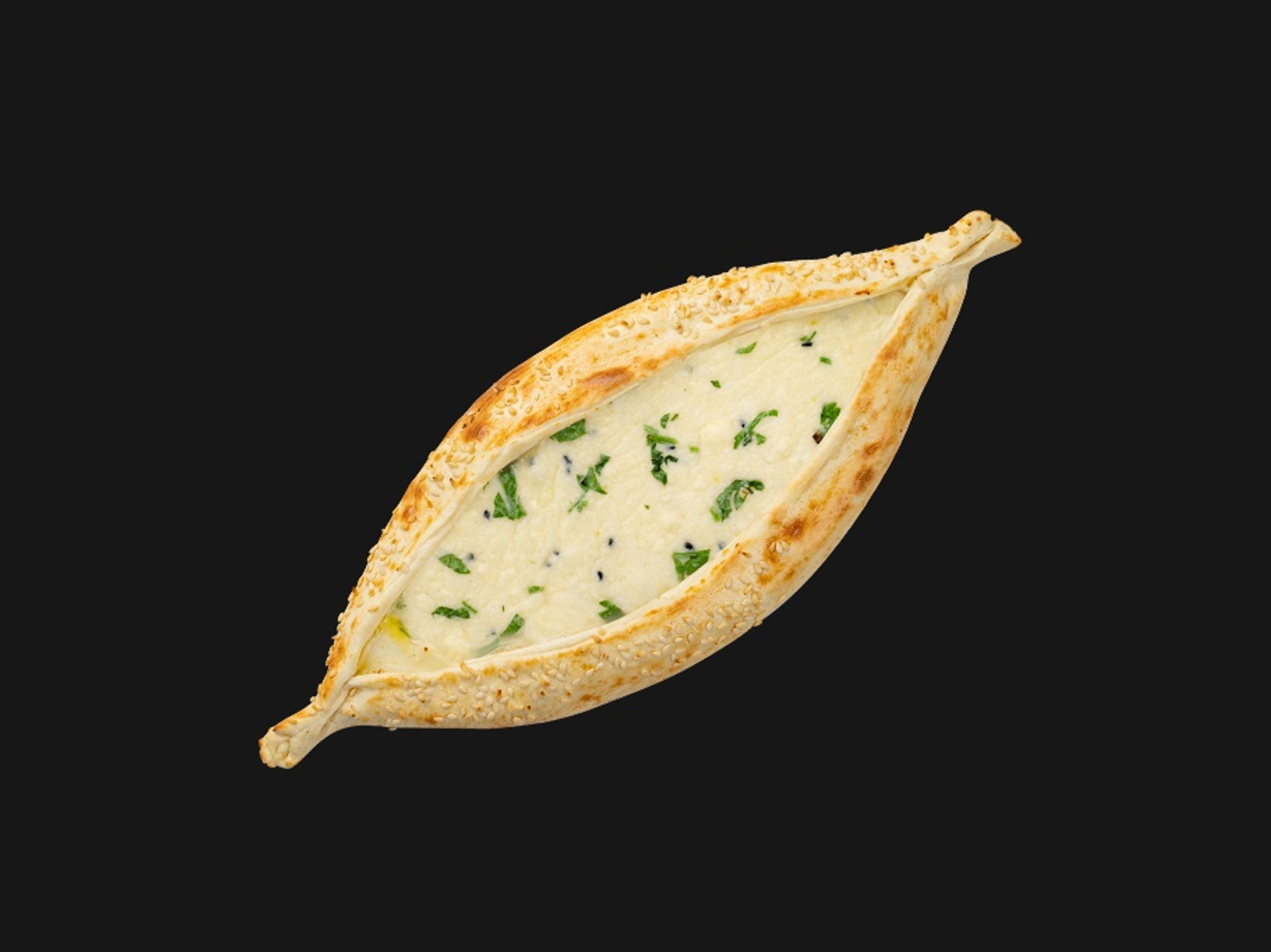 فطيرة جبن بالزعتر