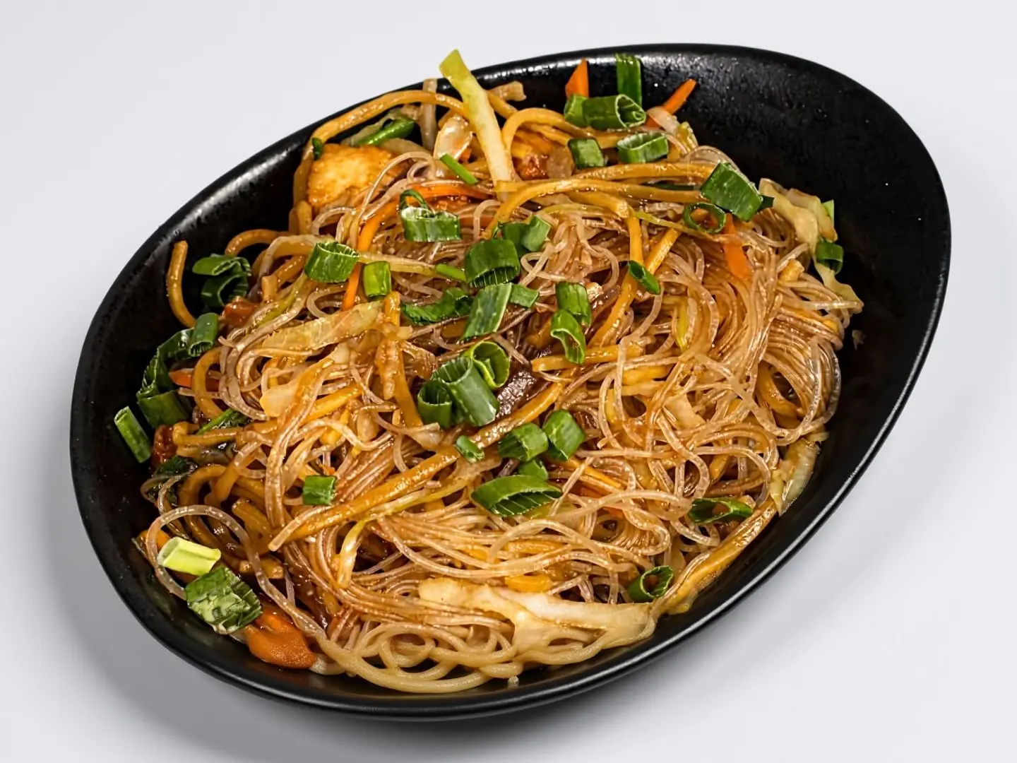 Canton Bihon With Chicken