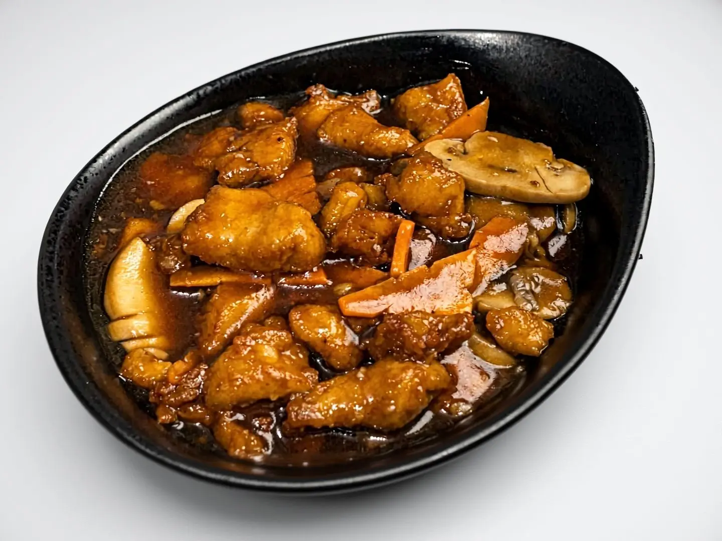 Chicken With Oyster Sauce