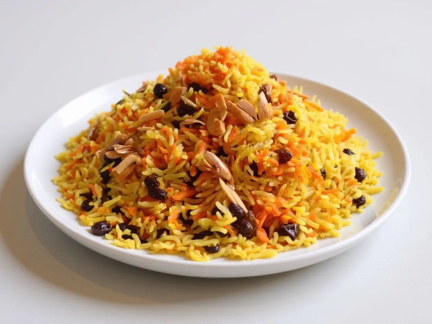 أرز بالمكسرات