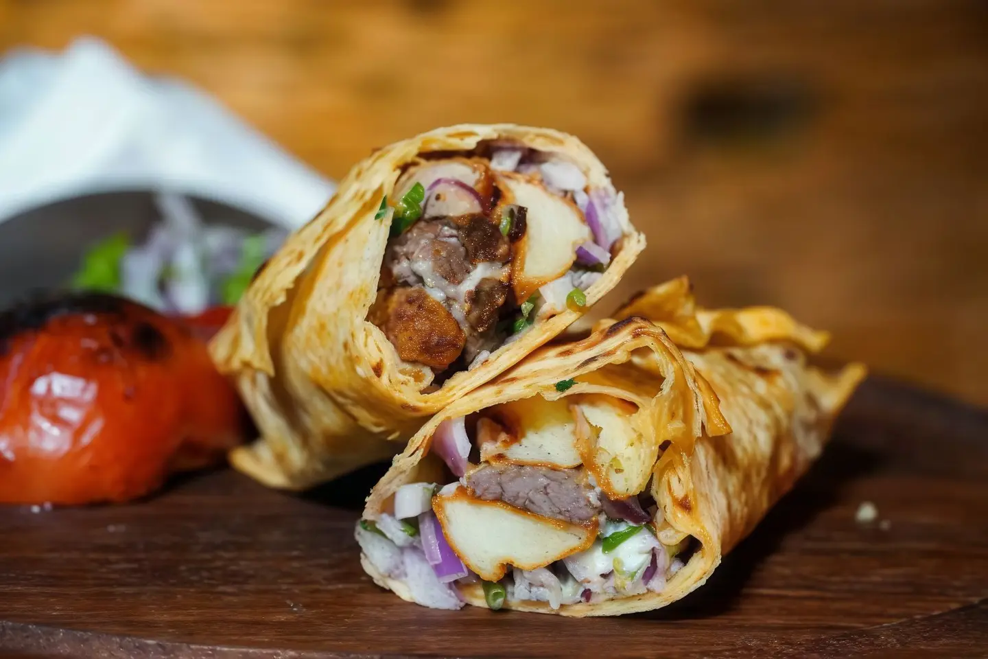 صاروخ لحم تربل صوص