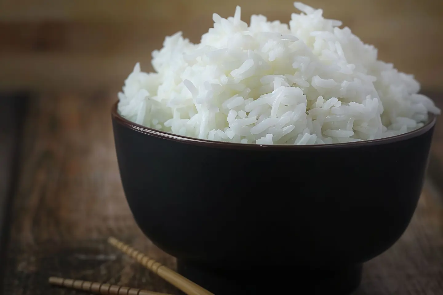 A Plate Of Rice