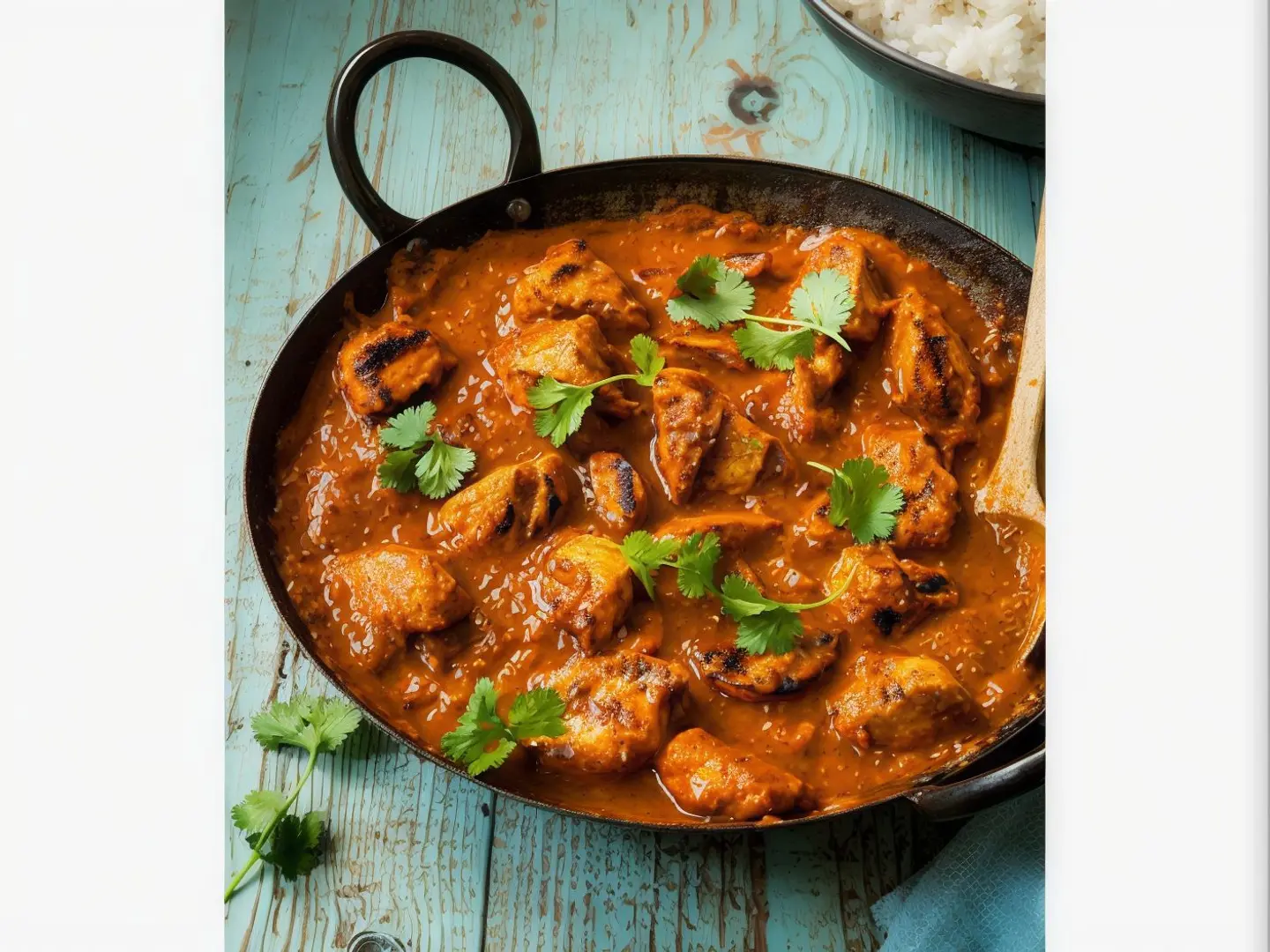Chicken Tikka Boti Karahi