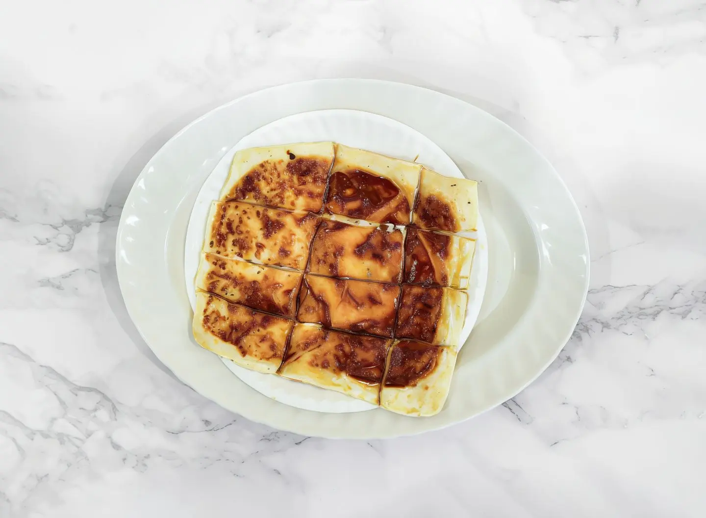 مطبق جبن عسل