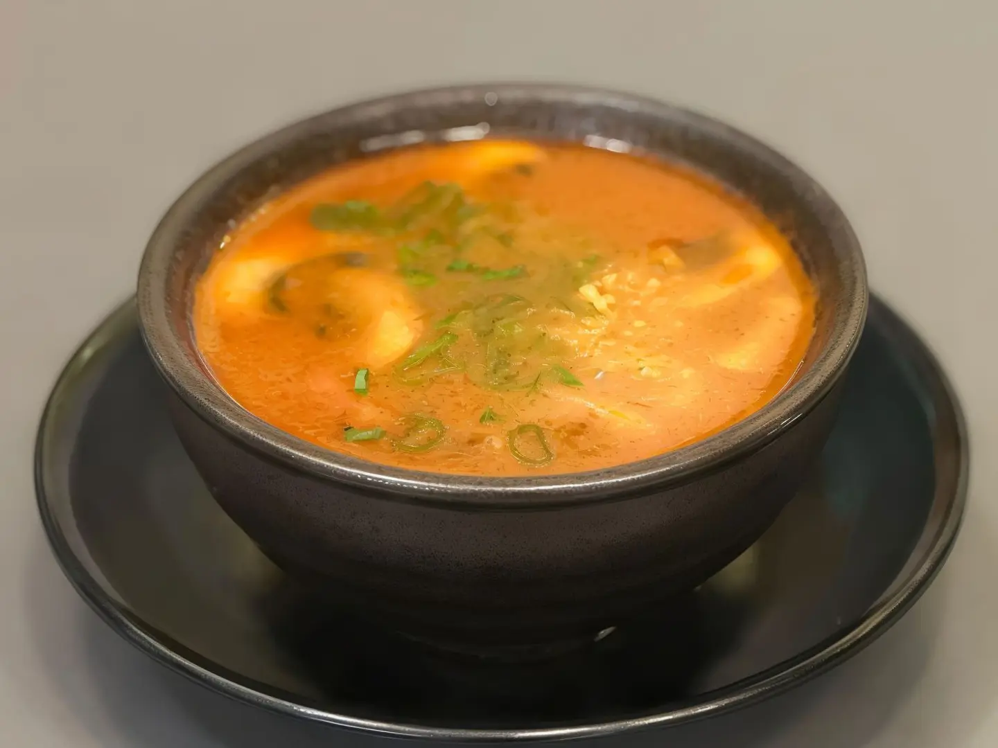 Tom Yum Chicken Soup