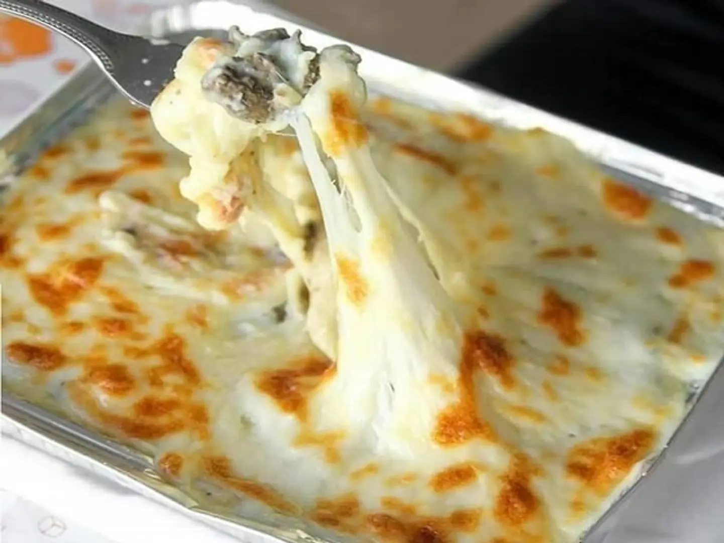 Bechamel Meat