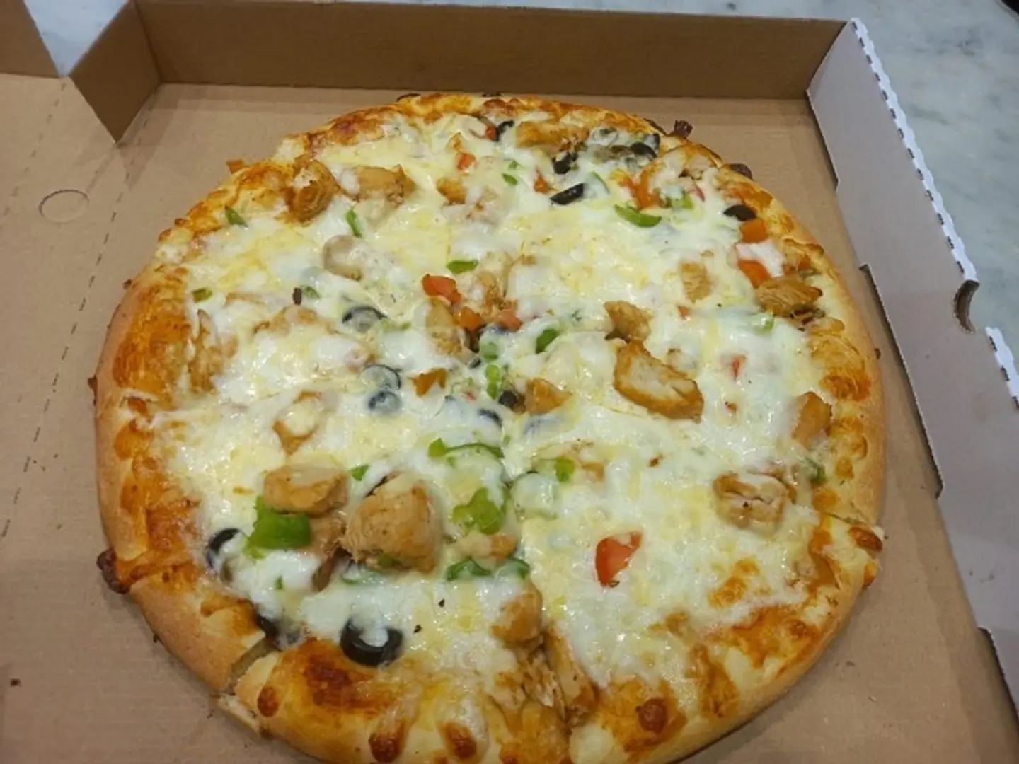 Shawarma Pizza