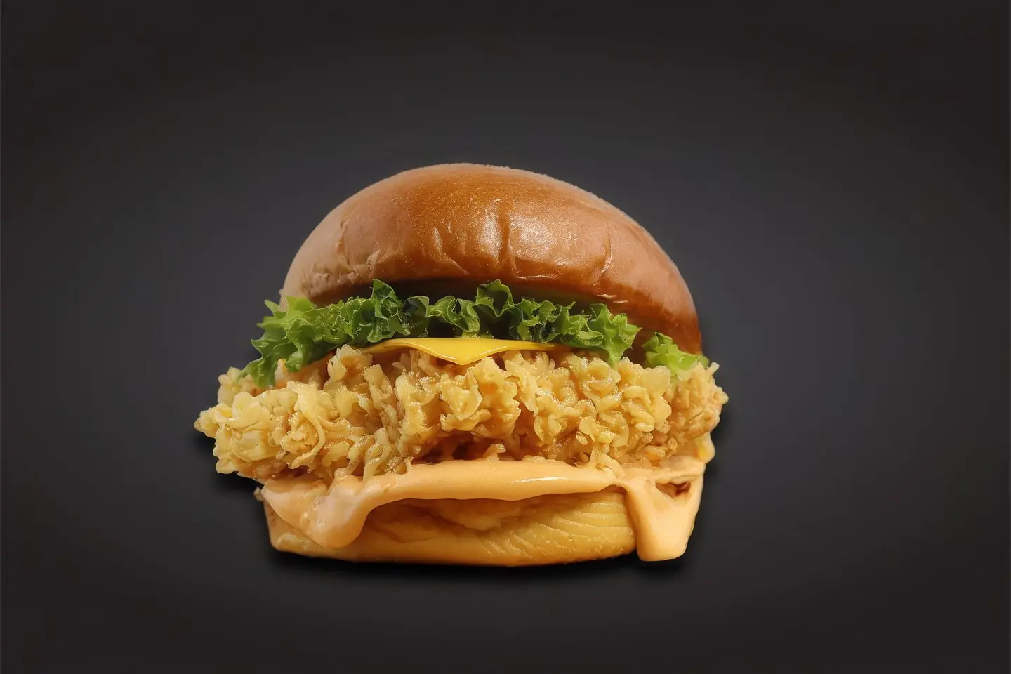 برجر زنجر روست دبل