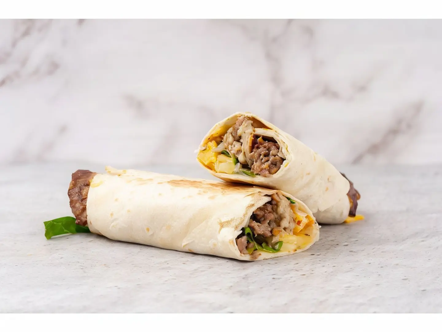 تورتيلا لحم