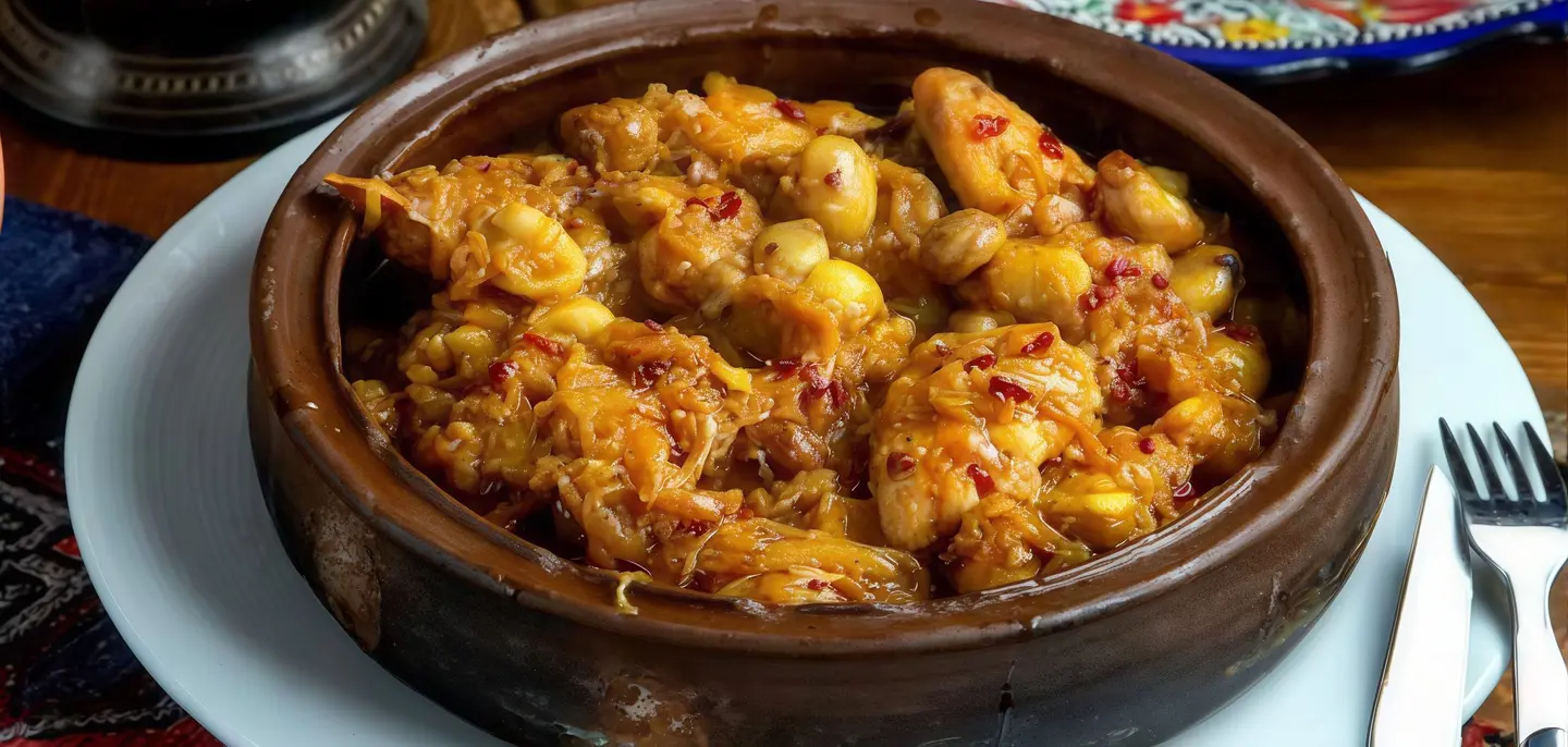 طاجن كباب دجاج