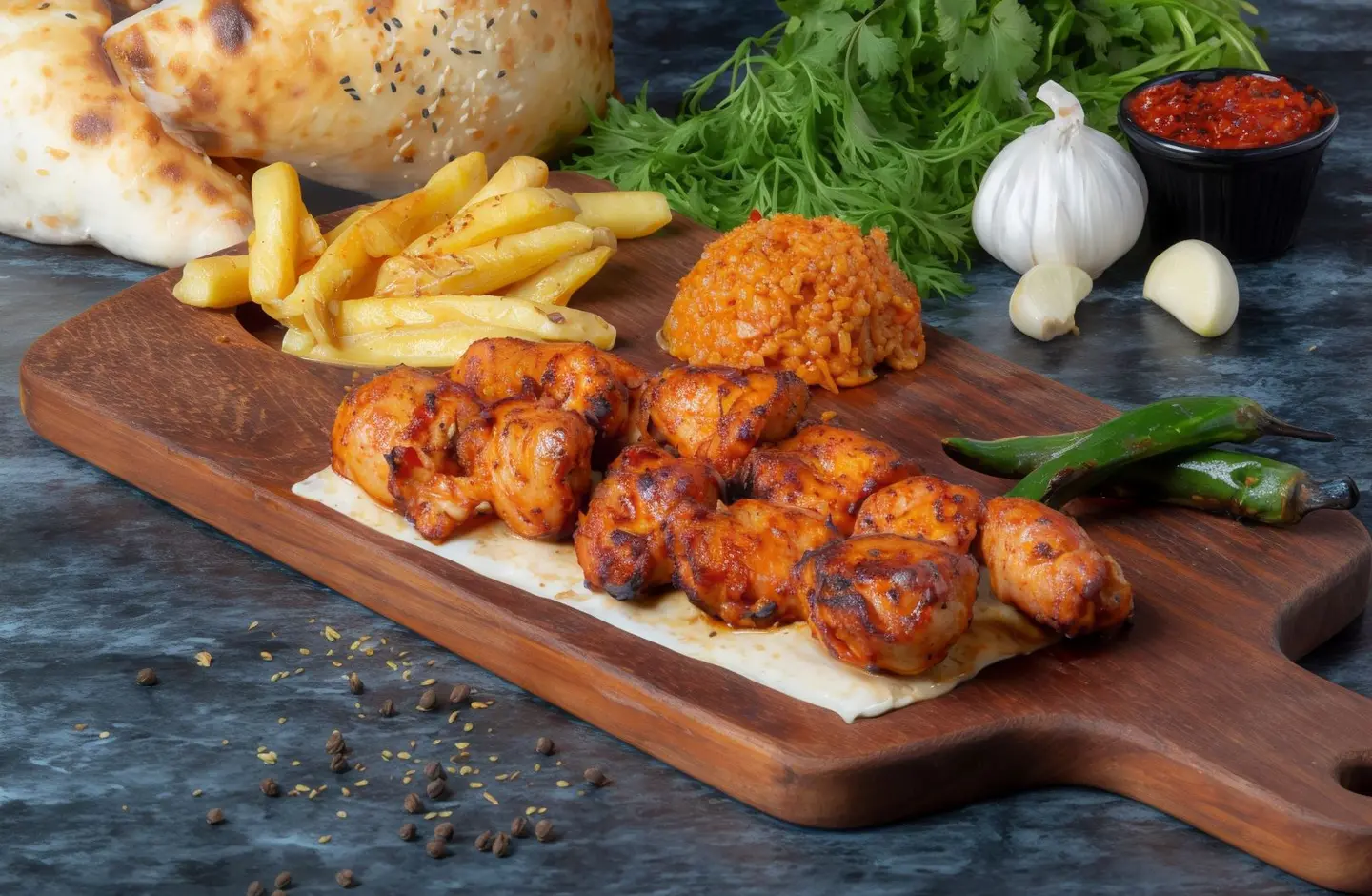 نفر أوصال دجاج