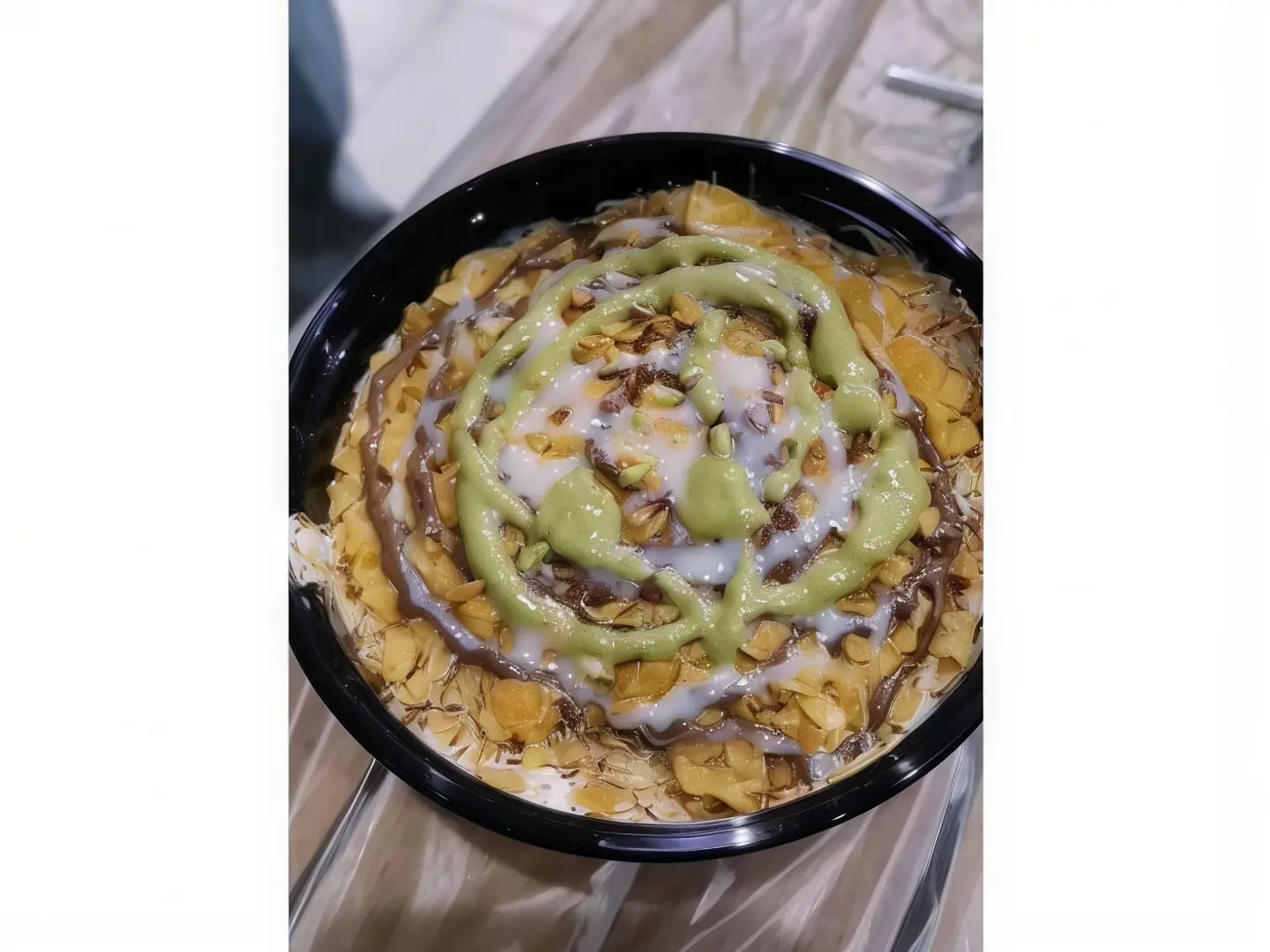 Masoub Konafa Nutela Pistachio