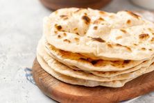 خبز التنور حبتين