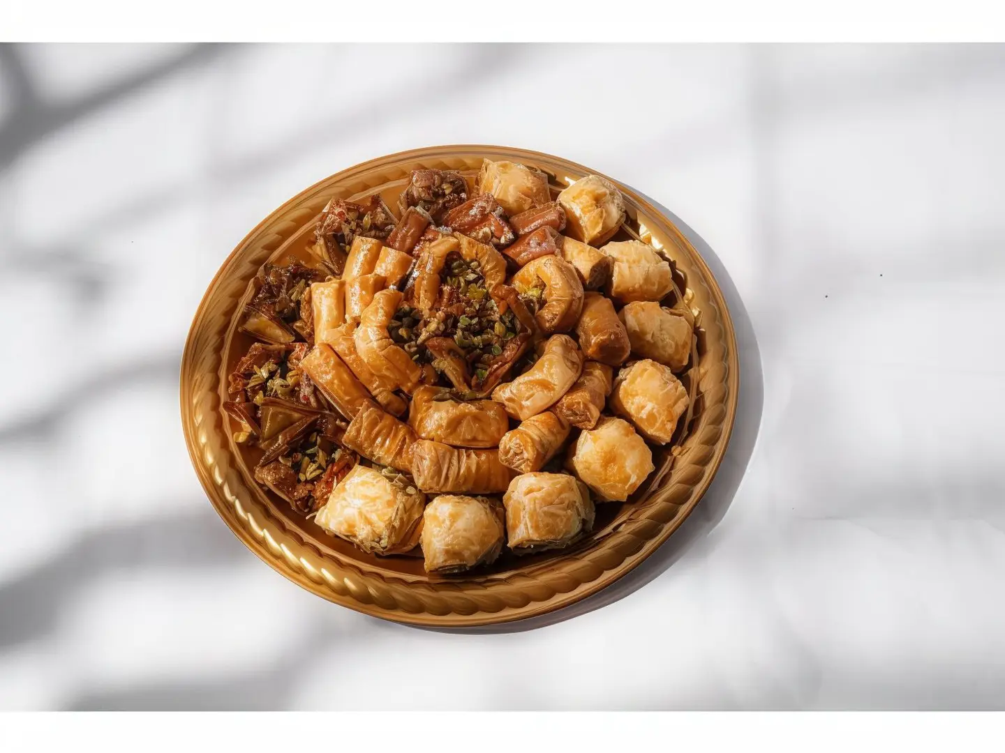 Mixed Baklava {780 G}