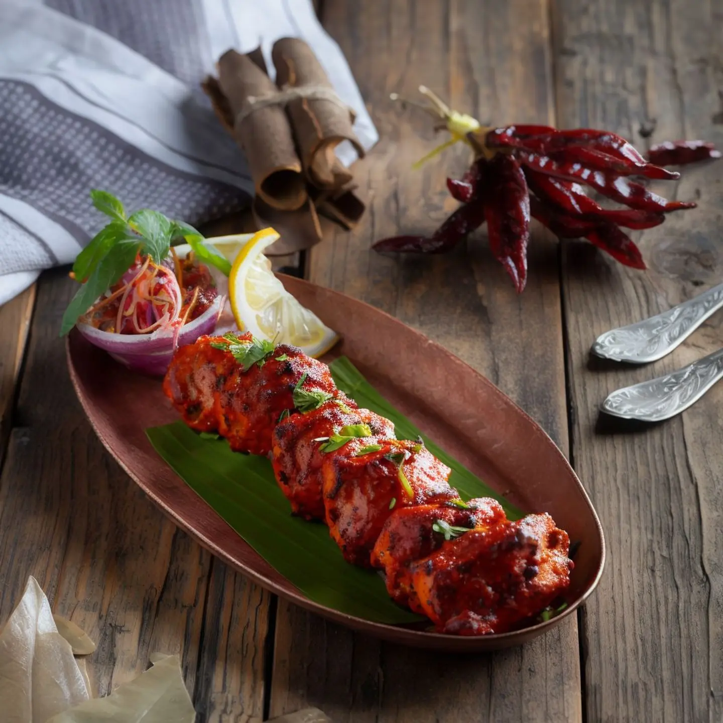 دجاج كباب أفغاني