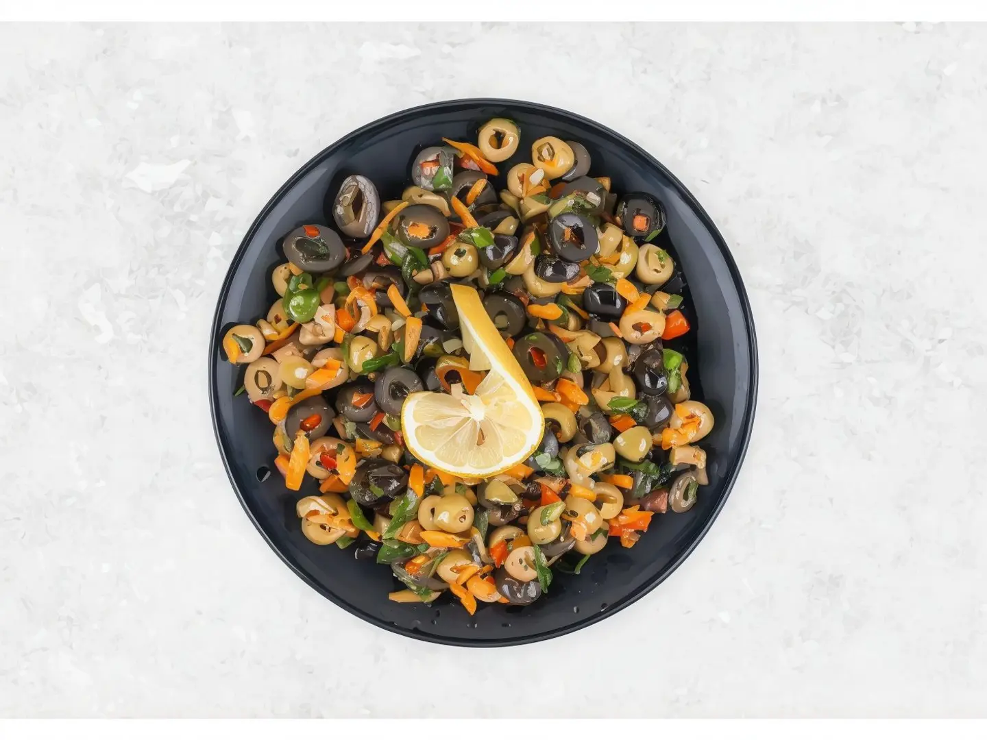 سلطة الزيتون