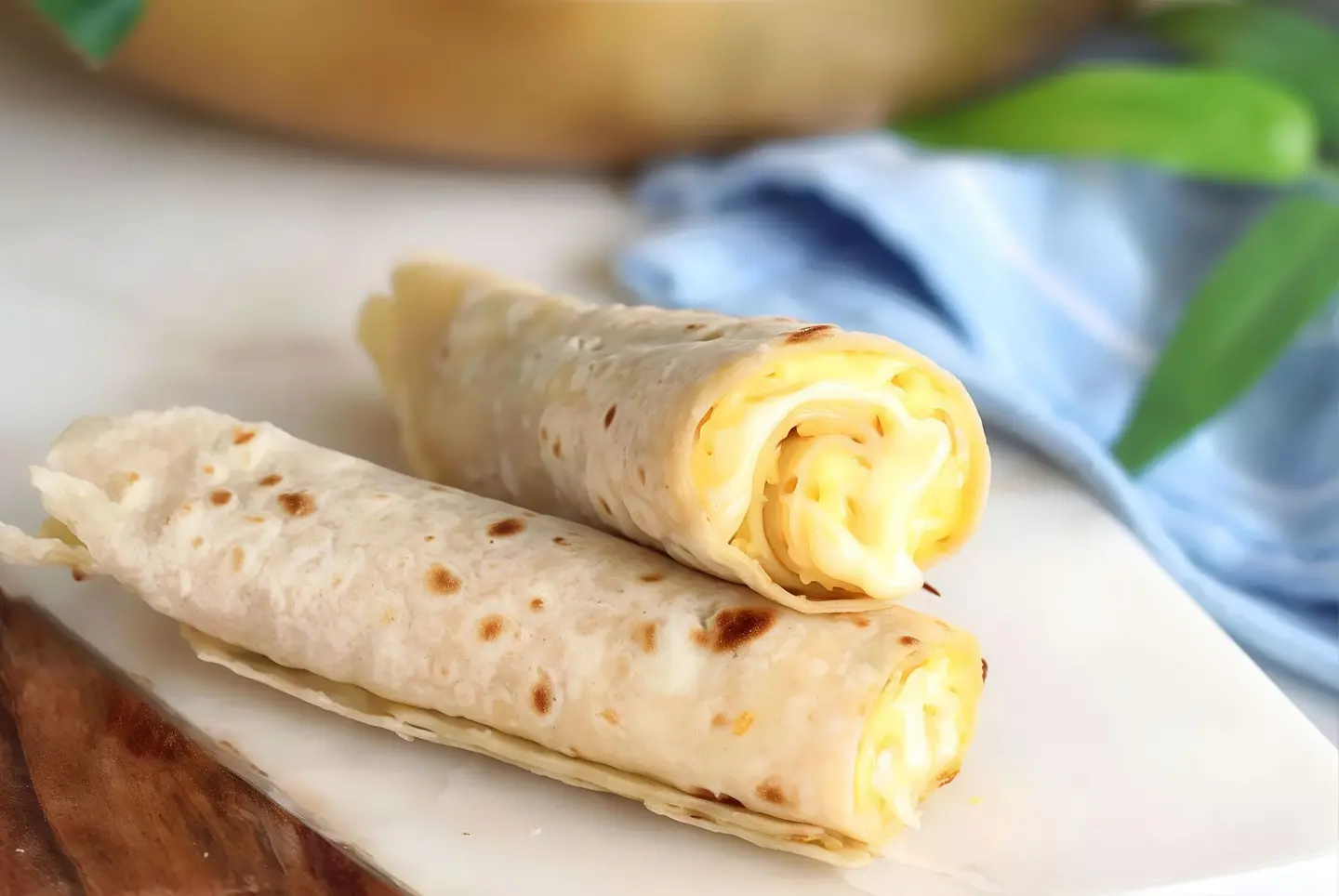 Cheese Egg Chapati