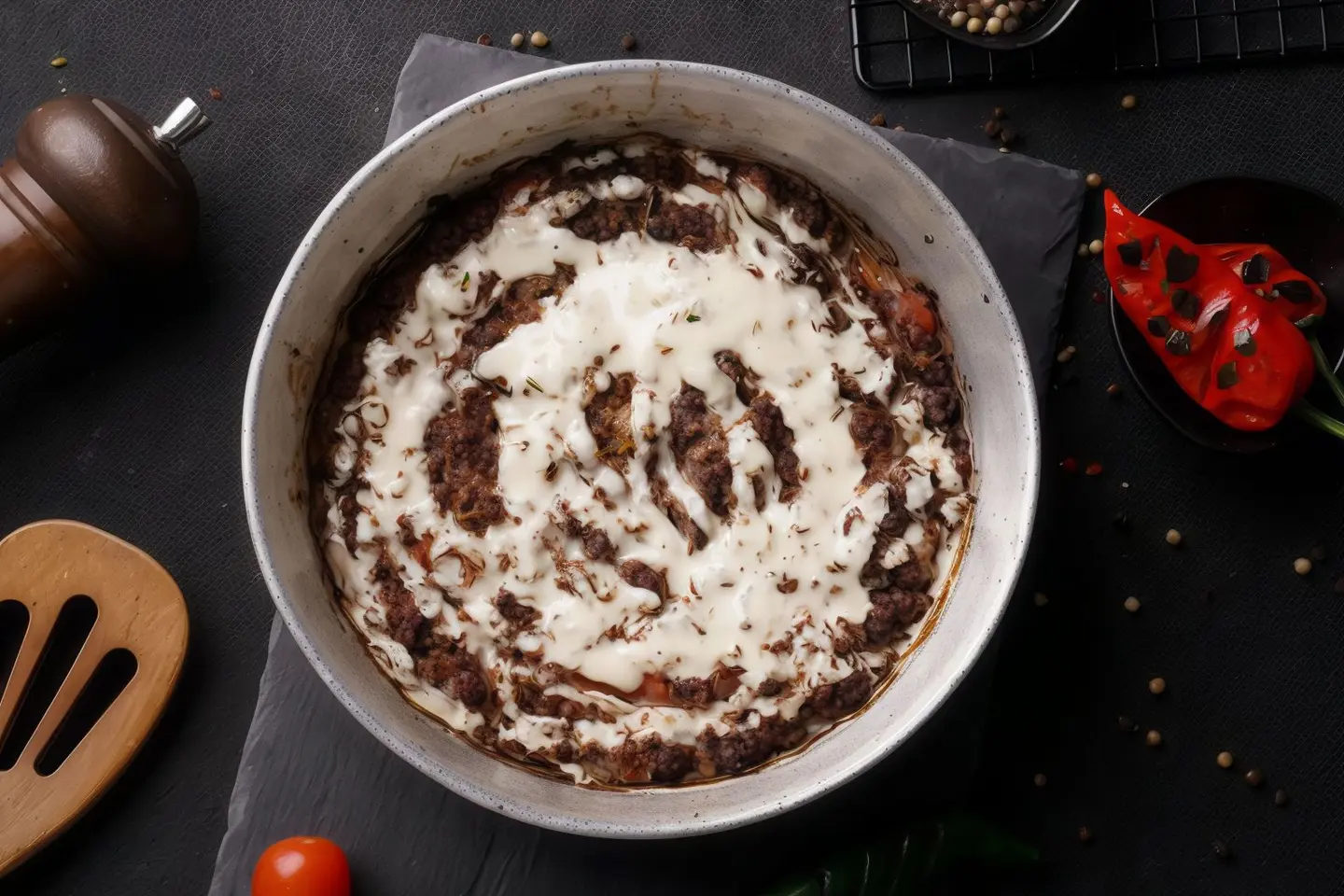 Chicken Kofta With Tahini