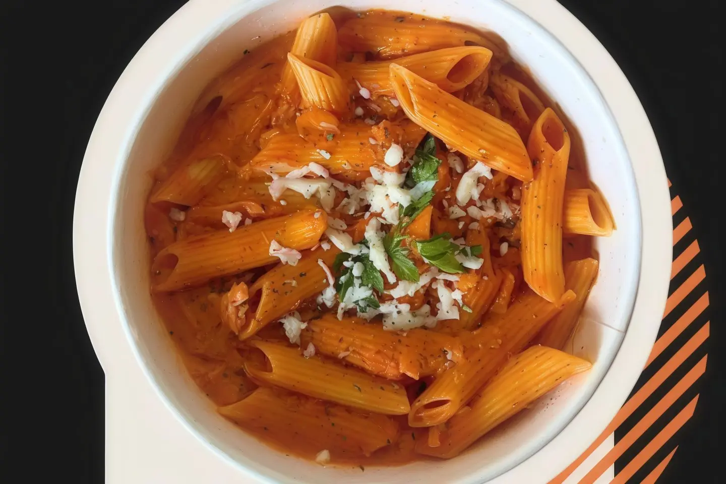 •	بيني باستا مع الربيان