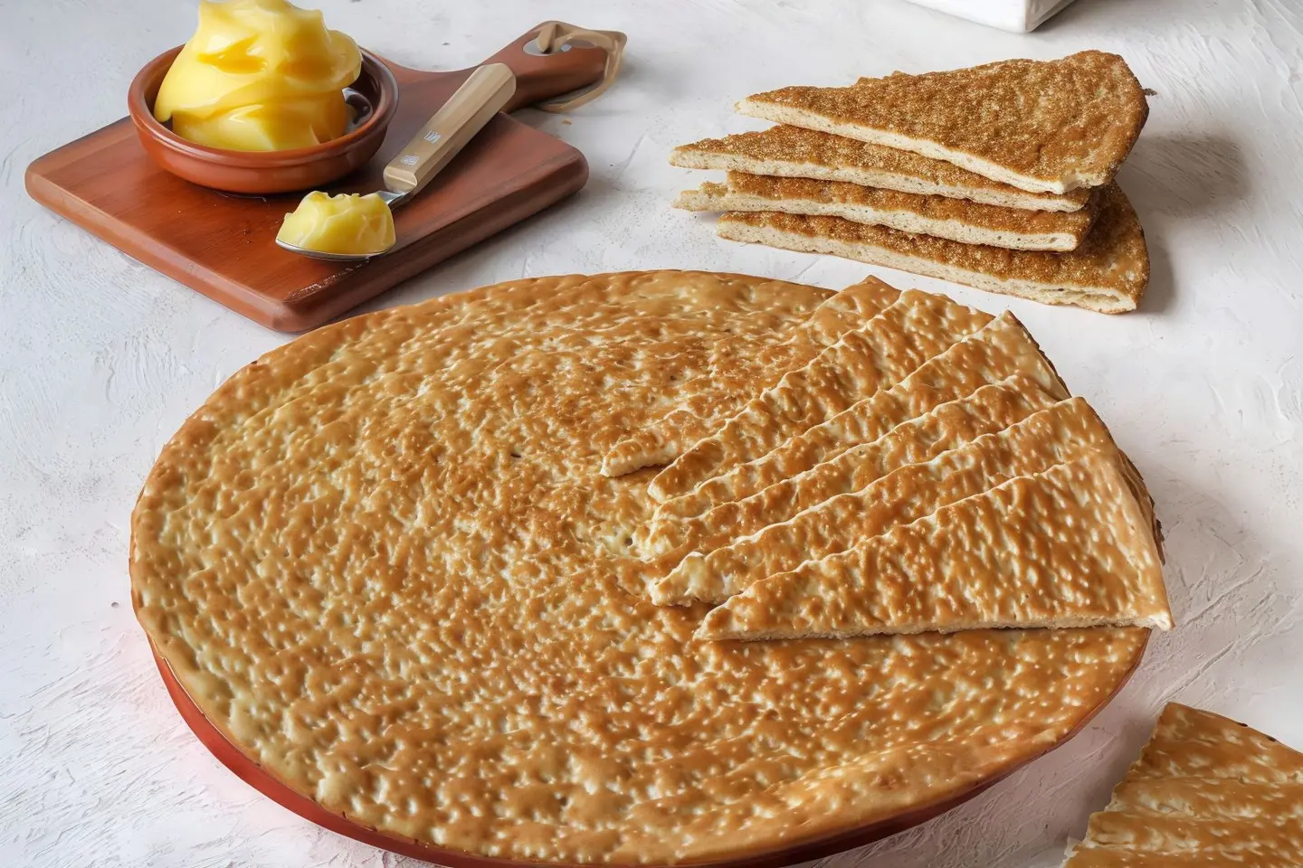 تميس بالجبن شيدر