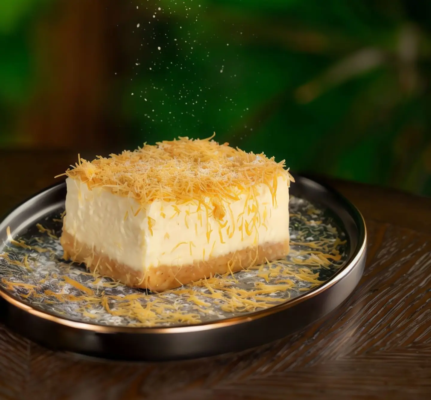 تشيز الكنافة