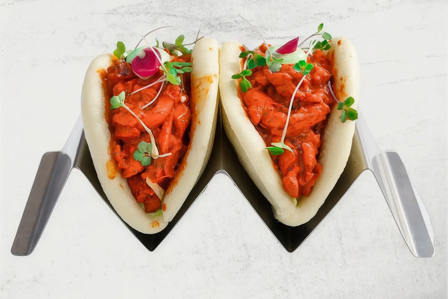 Butter Chicken Bao