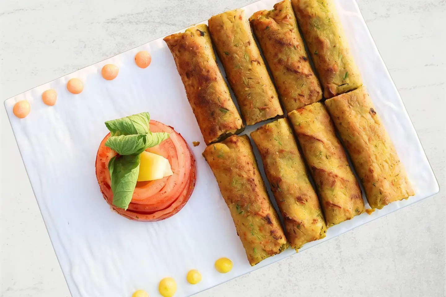 Vegetable Kebab