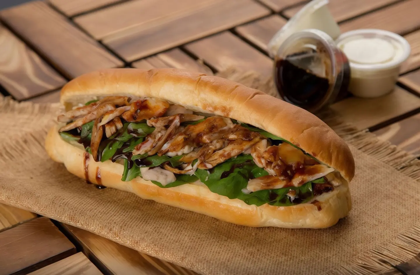 شاورما دجاج صامولي