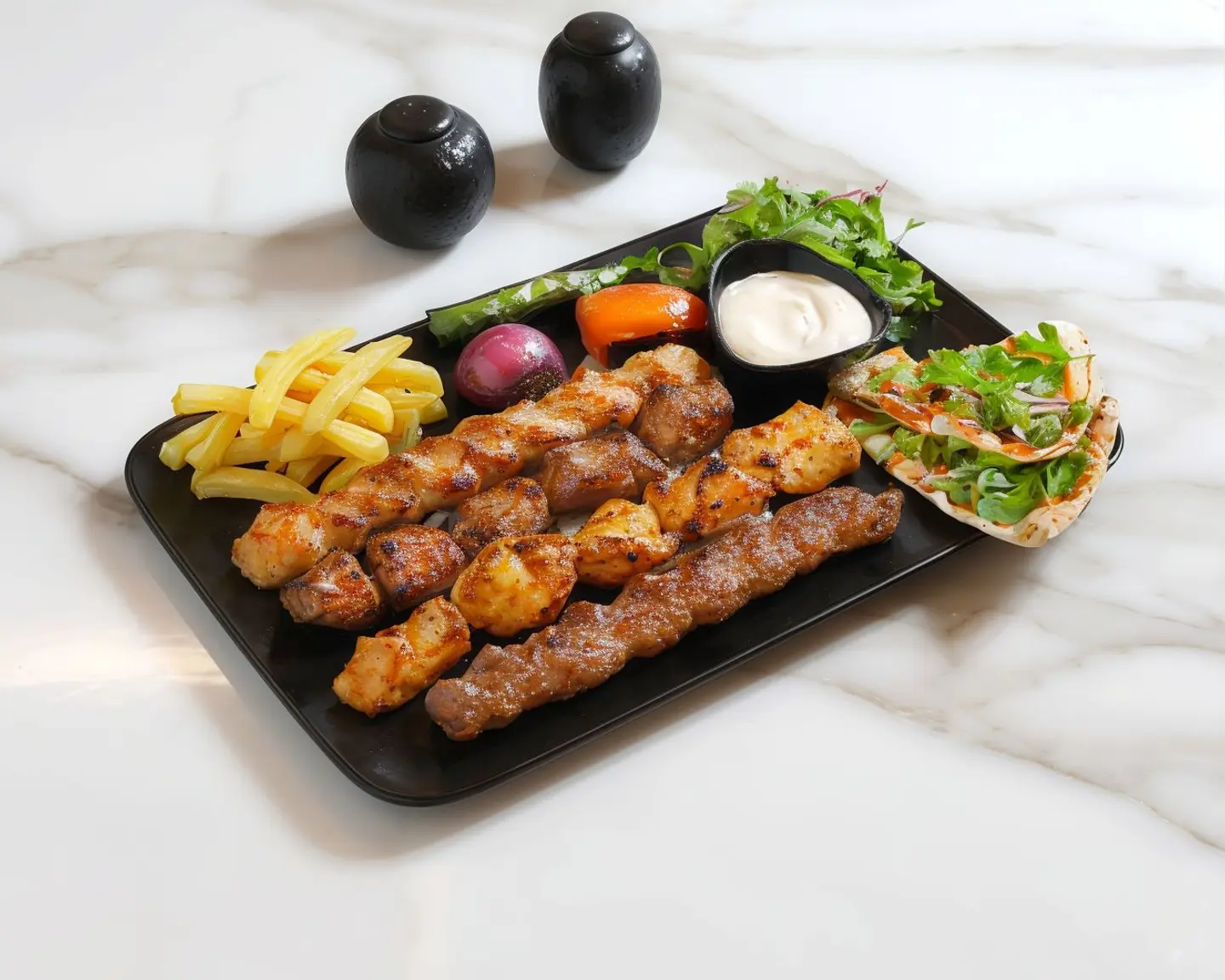 كيلو مشويات مشكل عادي